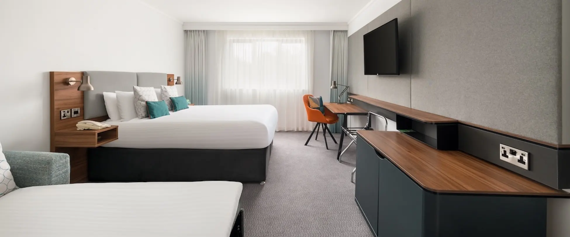 Holiday Inn Ashford Family Bedrooms.