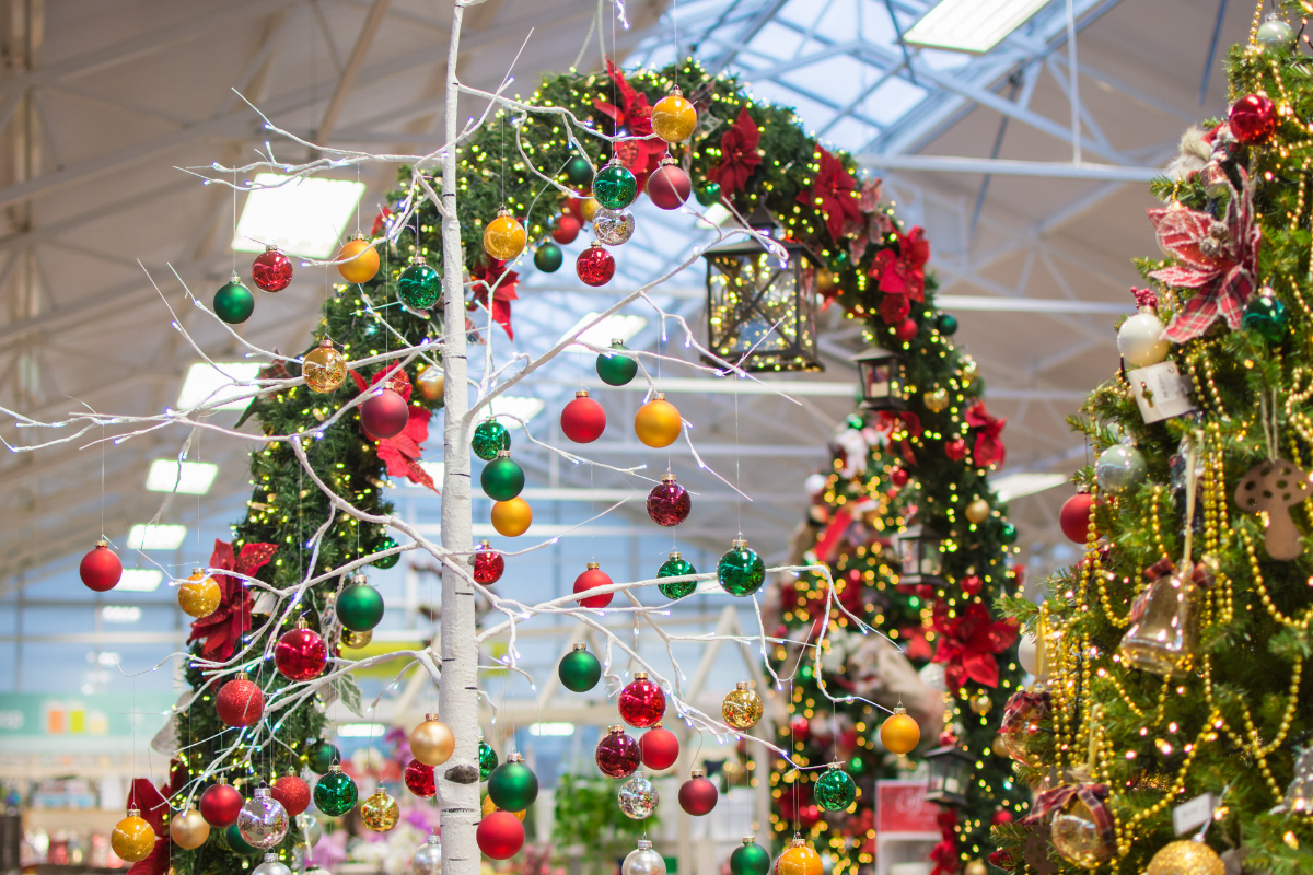 Christmas Grotto at The Reindeer Centre.