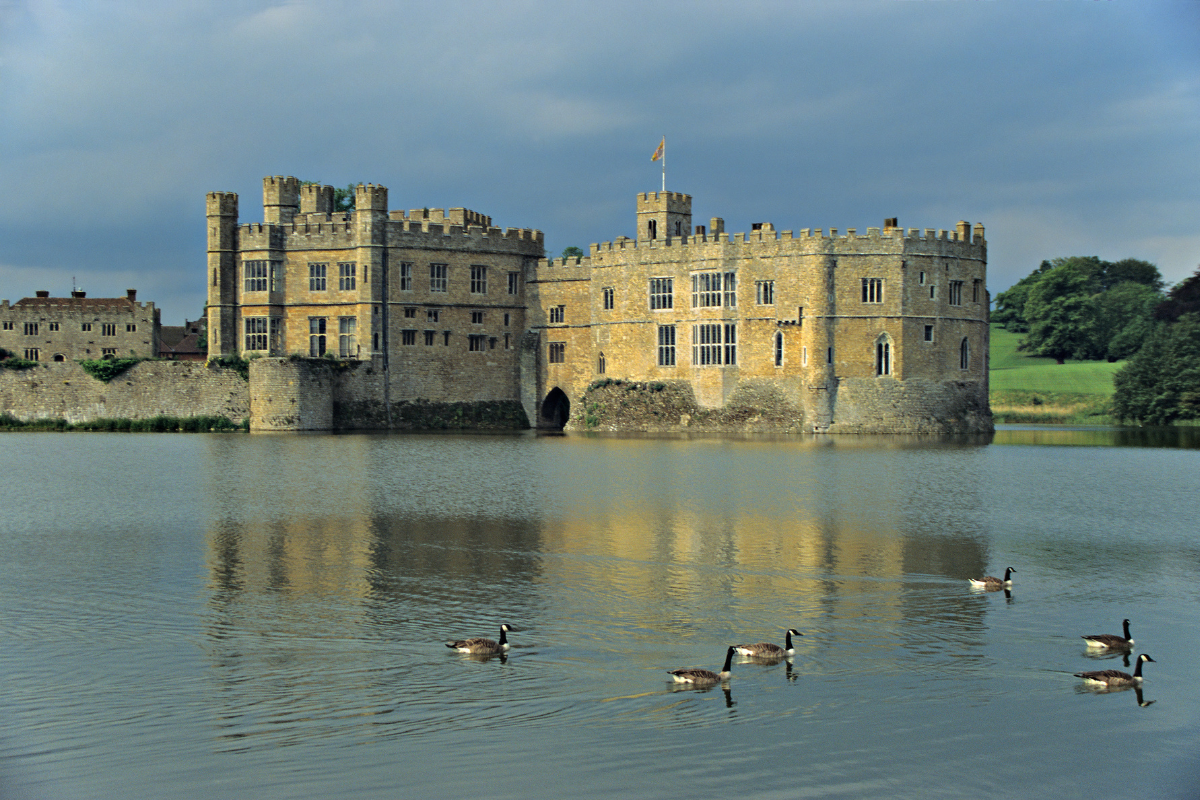 Leeds Castle.