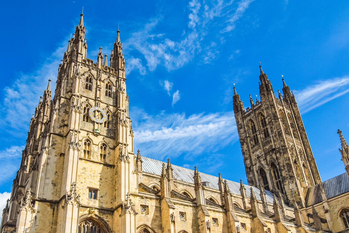 Canterbury Cathedral.