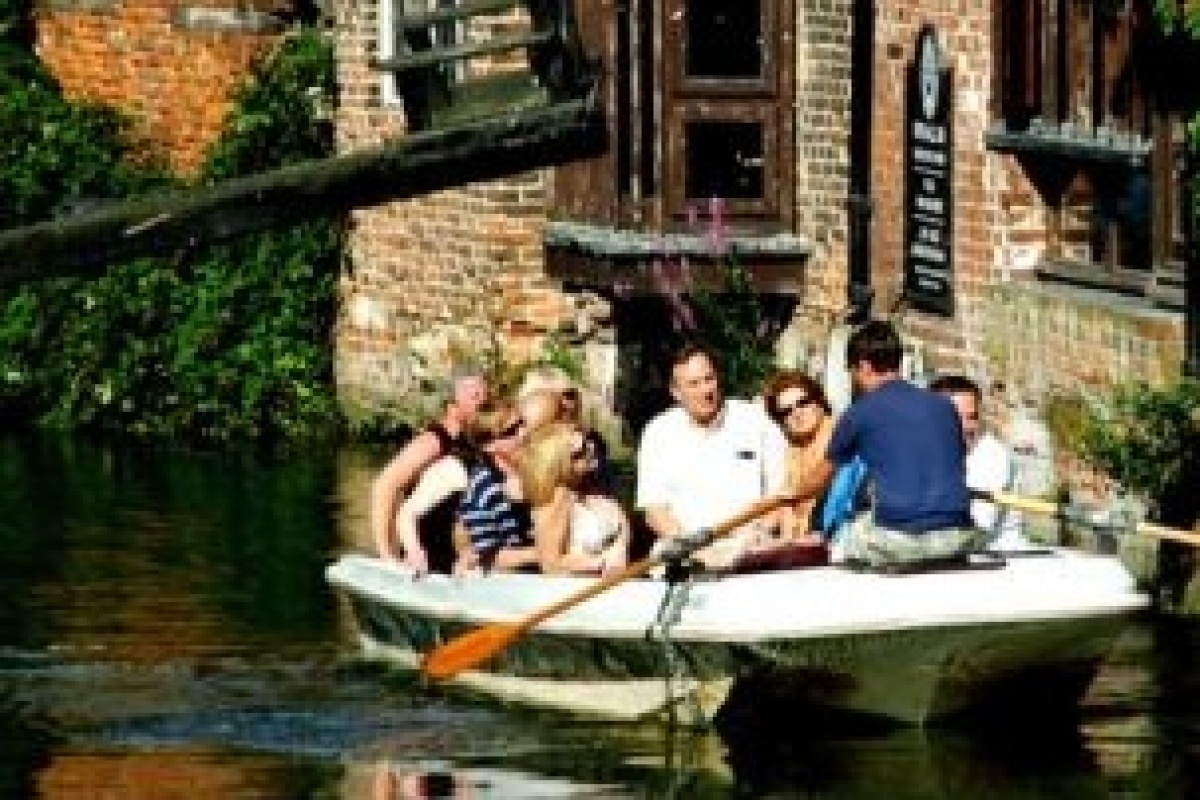 Canterbury Historic River Tours.