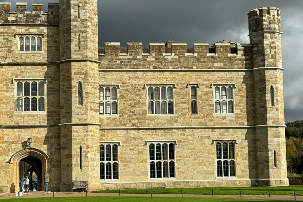 Leeds Castle.