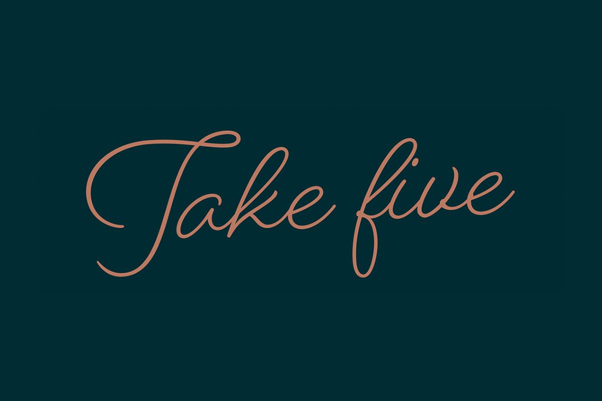 Take Five - Meeting & Event Offers Ashford Central
