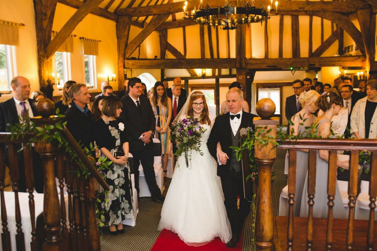 Bybrook Barn wedding ceremonies.