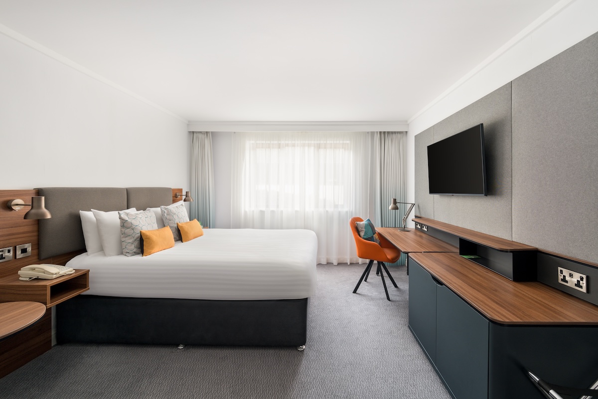 A Standard Room.
