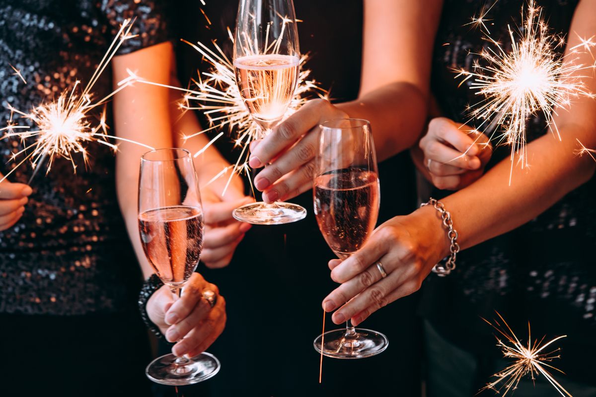 New Year's Eve Gala Party Ashford.