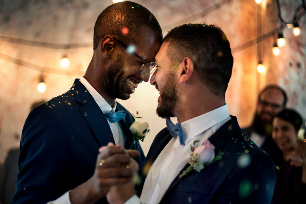 LGBTQ+ weddings Ashford.